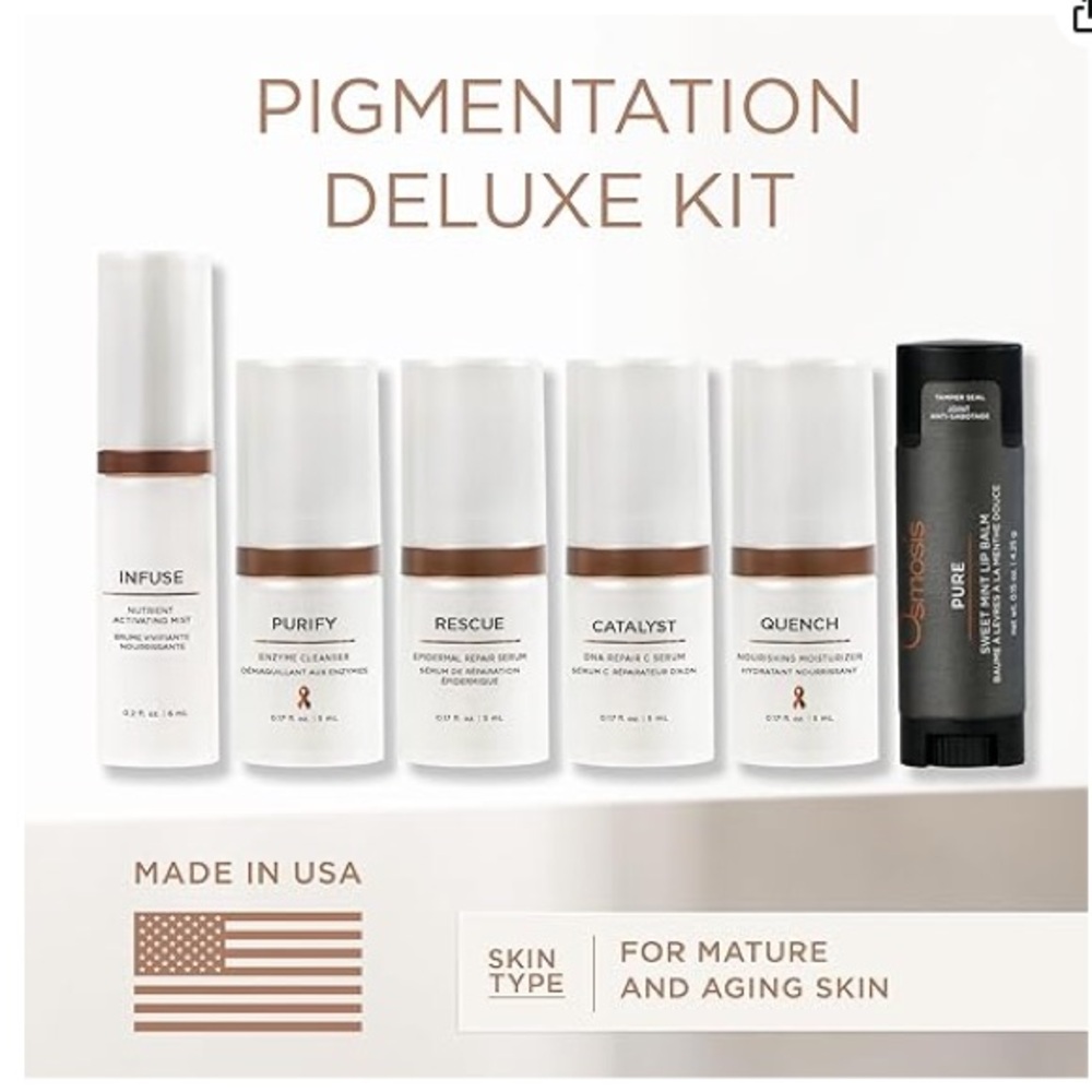 Osmosis Pigmentation Deluxe Kit